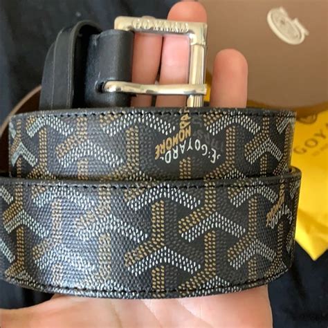 poshmark goyard belt|goyard online shopping.